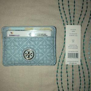 Tory Burch card case holder